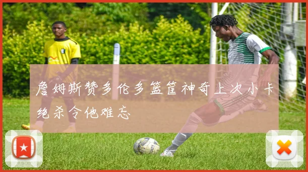 詹姆斯赞多伦多篮筐神奇上次小卡绝杀令他难忘